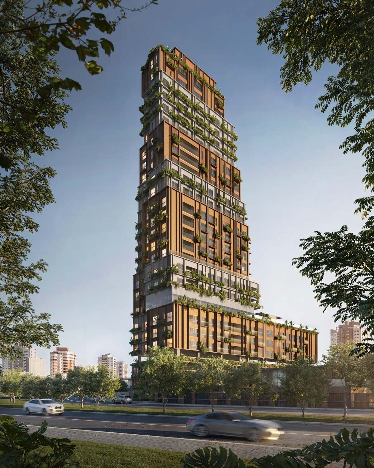 Setai Heritage Casas Verticais